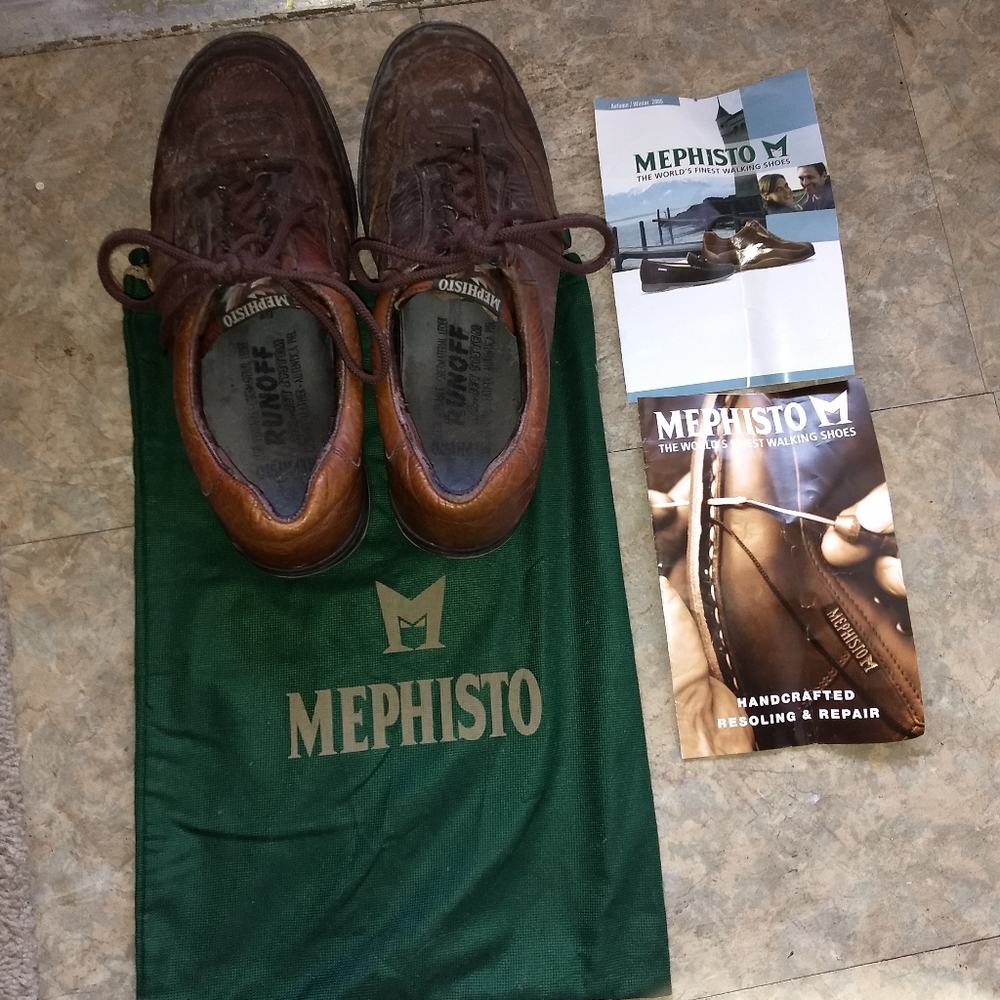 Vintage Mephisto Cruiser Shoes